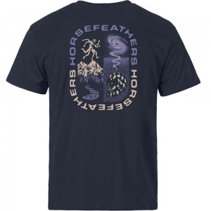 HORSEFEATHERS INSTINCT T-SHIRT 2