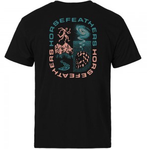 HORSEFEATHERS INSTINCT T-SHIRT 2