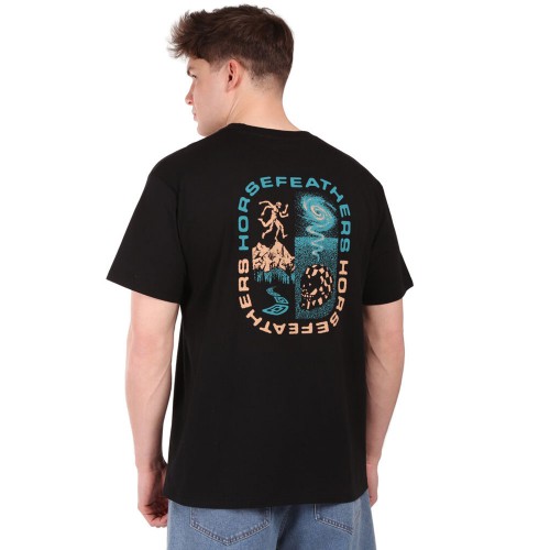HORSEFEATHERS INSTINCT T-SHIRT