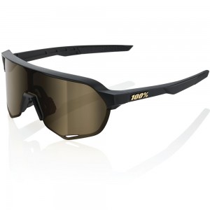 S2 Matte Black - Soft Gold...