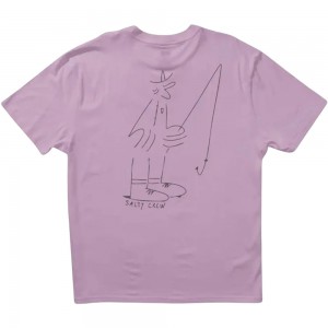SALTY CREW X LB SWIVEL TEE
