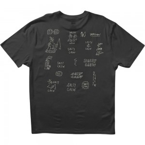 SALTY CREW X LB REEL TEE
