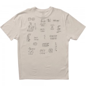 SALTY CREW X LB REEL TEE