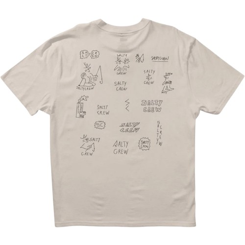 SALTY CREW X LB REEL TEE