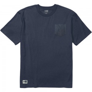 SALTY CREW WASHED POCKET TEE