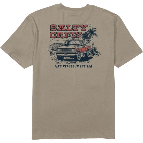 SALTY CREW TRUCK STOP CLASSIC TEE