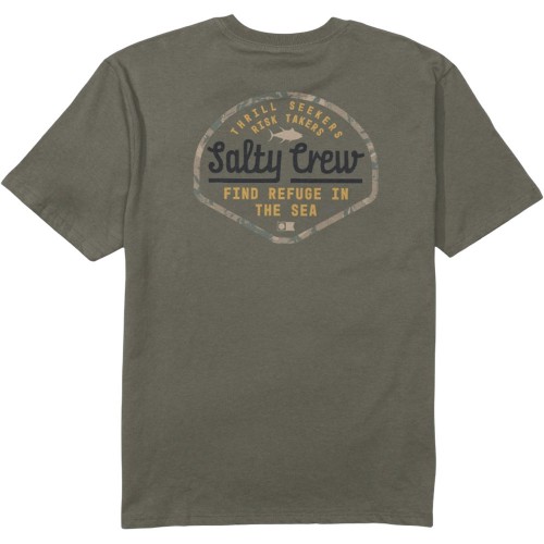 SALTY CREW BORDER FILL CLASSIC TEE