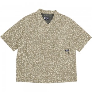 SALTY CREW FISHCAMP SHIRT
