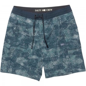 SALTY CREW FLAGSHIP BOATSHORT