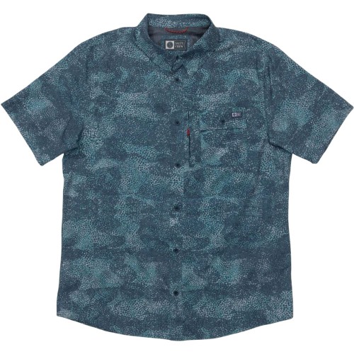 SALTY CREW FLAGSHIP UV BUTTON UP SHIRT