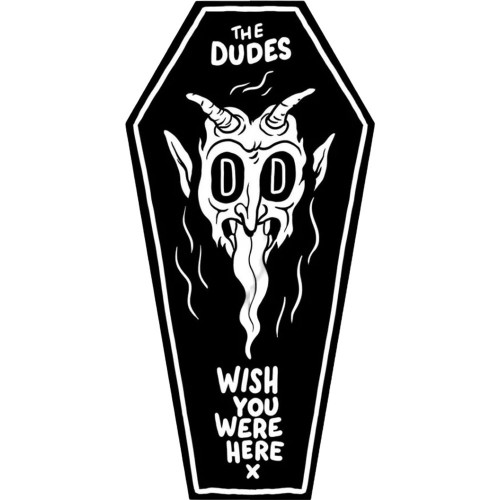 THE DUDES COFFIN BEACH TOWEL