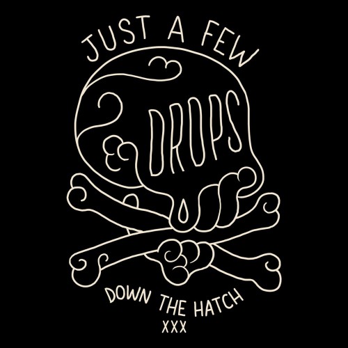 THE DUDES DROPS CLASSIC PREMIUM T-SHIRT
