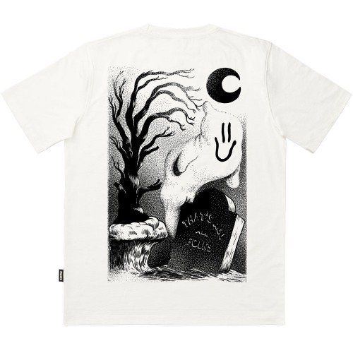 THE DUDES GHOST CLIFF CLASSIC T-SHIRT
