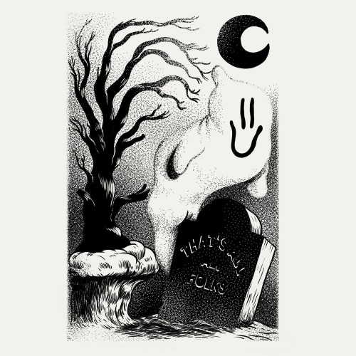 THE DUDES GHOST CLIFF CLASSIC T-SHIRT