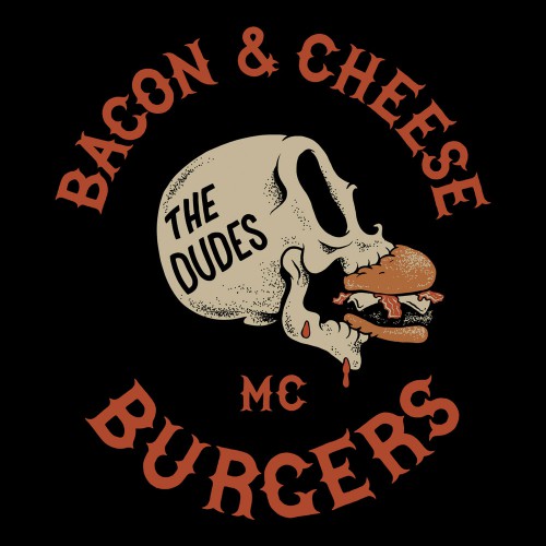 THE DUDES BACON & CHEESE CLASSIC T-SHIRT