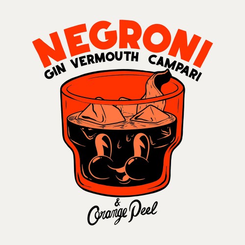 THE DUDES NEGRONI CLASSIC STANDARD...