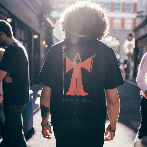 THE DUDES WARLOCK EFD CLASSIC T-SHIRT