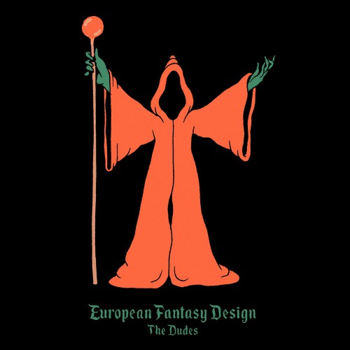 THE DUDES WARLOCK EFD CLASSIC T-SHIRT