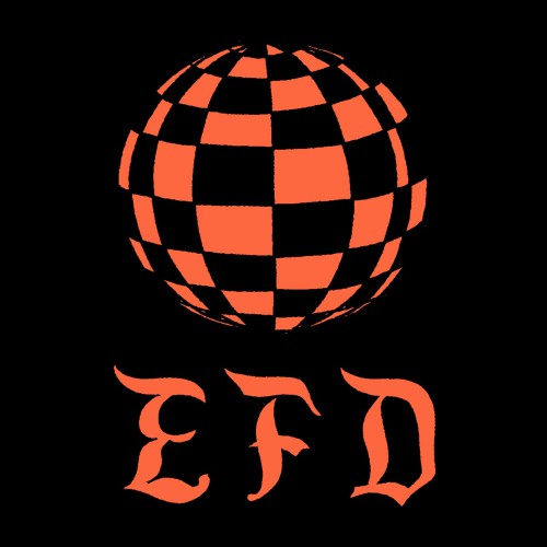 THE DUDES WARLOCK EFD CLASSIC T-SHIRT