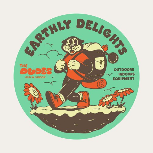 THE DUDES EARTHLY DELIGHTS CLASSIC...