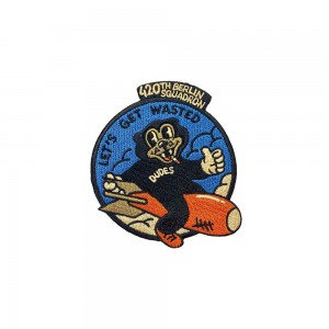 THE DUDES WASTED PATCH
