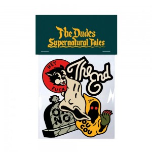 THE DUDES STICKERSET 2