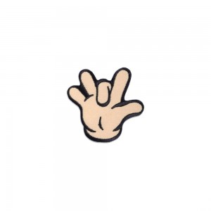 THE DUDES FINGERS PATCH