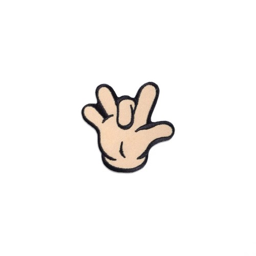 THE DUDES FINGERS PATCH