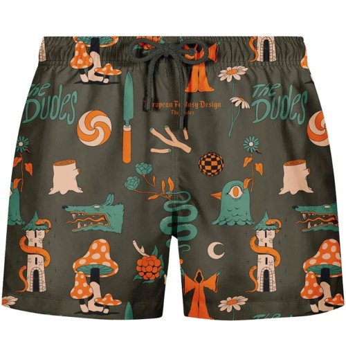 THE DUDES EUROPEAN FANTASY BROWN SWIM...