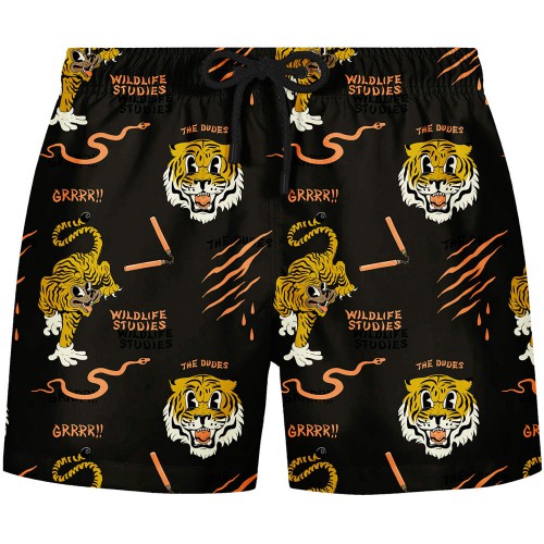 THE DUDES WILDLIFE STUDIES SWIM SHORTS