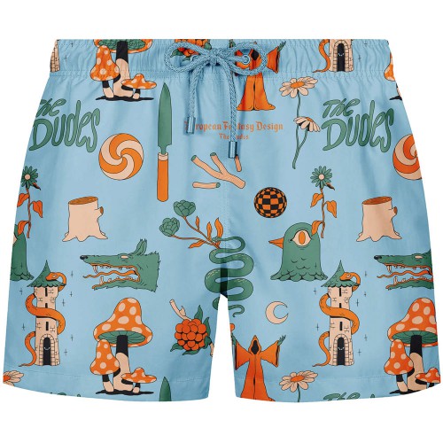 THE DUDES EUROPEAN FANTASY BLUE SWIM...