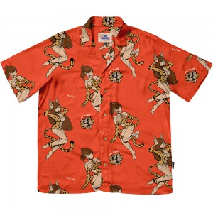 THE DUDES MEOW RED HAWAIIAN...