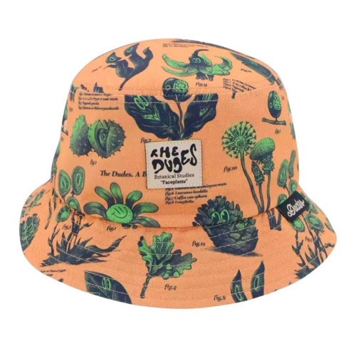 THE DUDES BOTANICAL STUDY BUCKET HAT