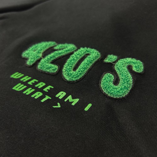 THE DUDES TEST SUBJECT 1 GREEN...