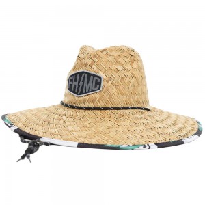 Poolside Straw Hat