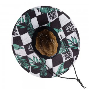 Poolside Straw Hat 2