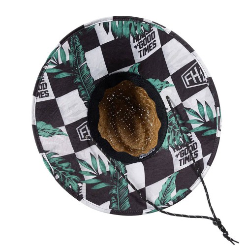 Poolside Straw Hat
