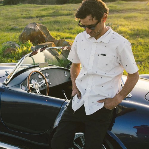 Jasper SS Button Up Shirt