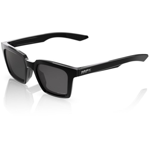 ERBA Polished Black - Grey Polarized...