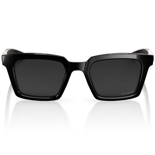 ERBA Polished Black - Grey Polarized...