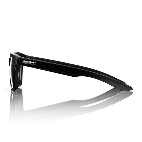 ERBA Polished Black - Grey Polarized...