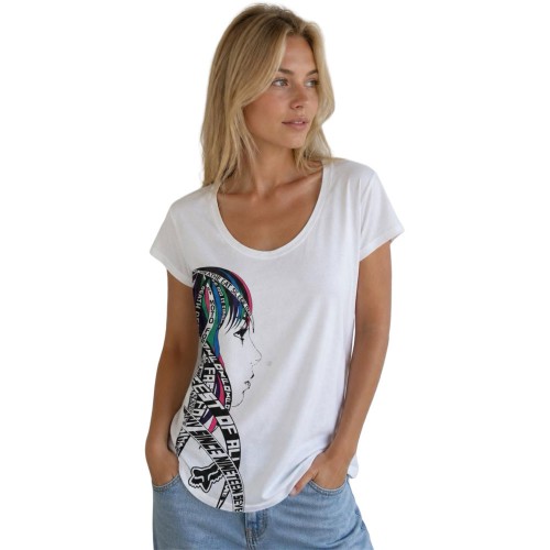 Girls Mi Amor Scoop Tee