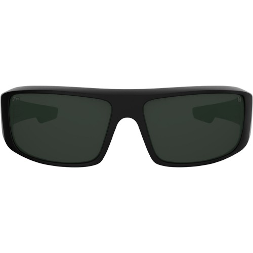 LOGAN Matte Black Gloss Flag - Happy...