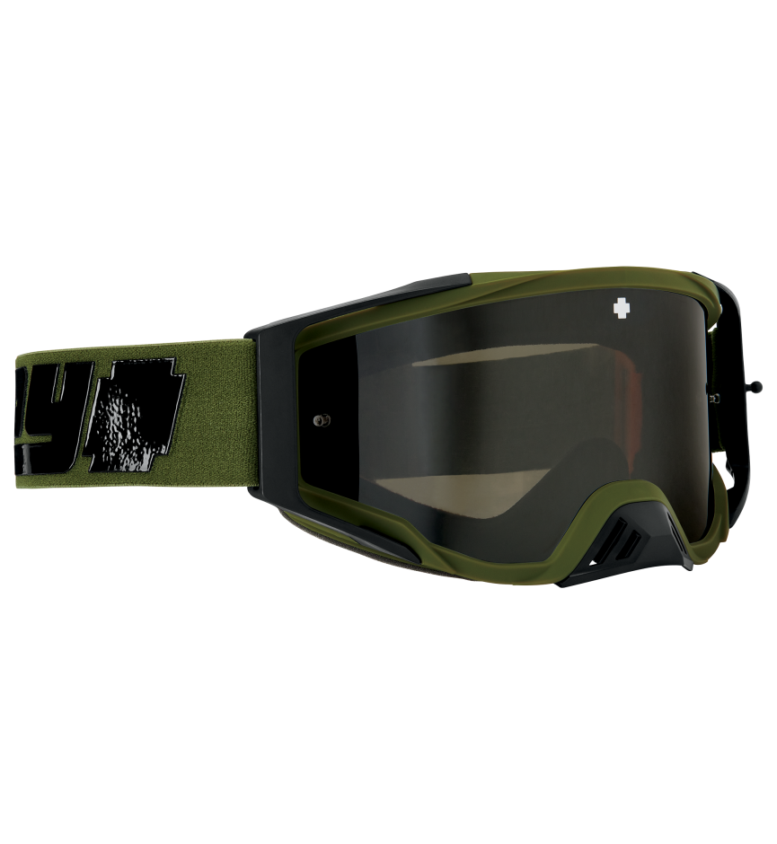 Foundation Plus Reverb Olive – HD Smoke with Black Spectra Mirro