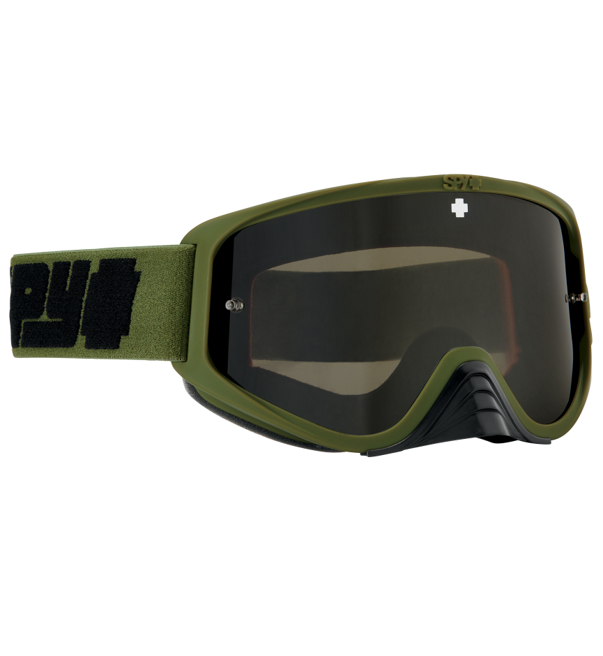 Woot Race Reverb Olive -HD Smoke with Black Spectra Mirror – HD