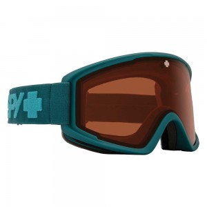 CRUSHER  ELITE  MATTE  TEAL –  HD LL  PERSIMMON
                