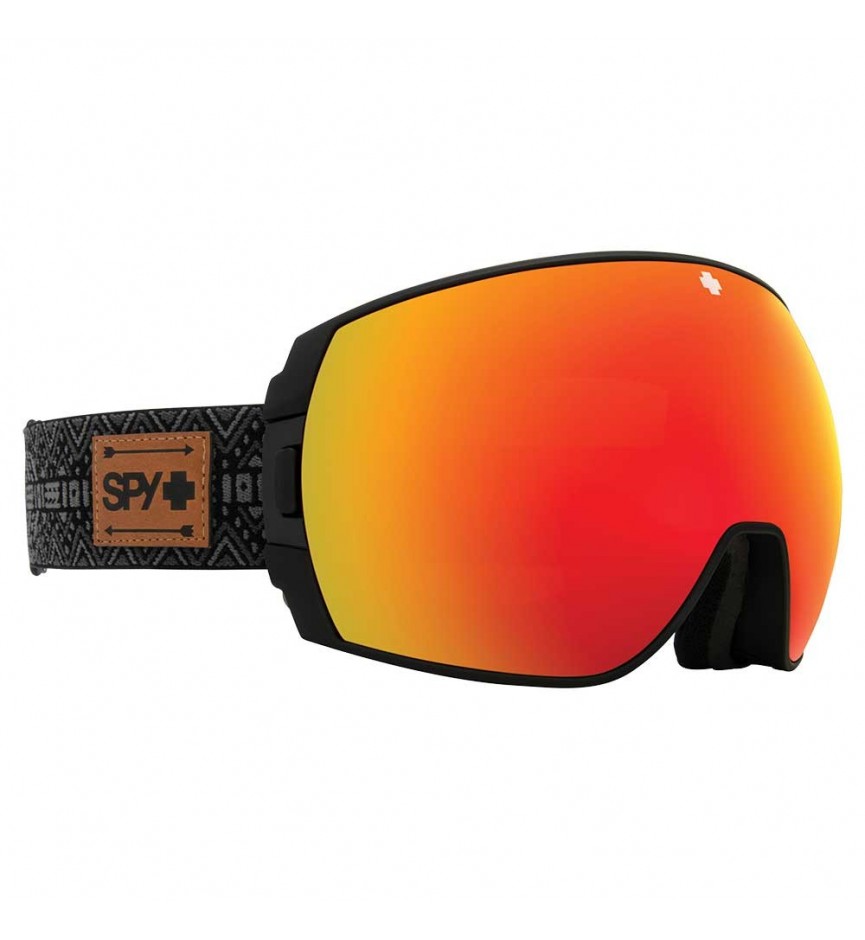 LEGACY  SPY  ERIC  JACKSON –   HD  PLUS  BRONZE WITH  RED  SPECTRA MIRROR –   HD  PLUS  LL  YE