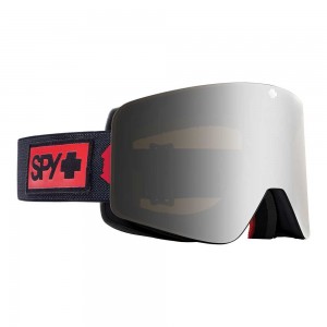 MARAUDER  NIGHT  RIDER  MATTE  BLACK –   HD  PLUS BRONZE  WITH  SILVER SPECTRA MIRROR –  H
                