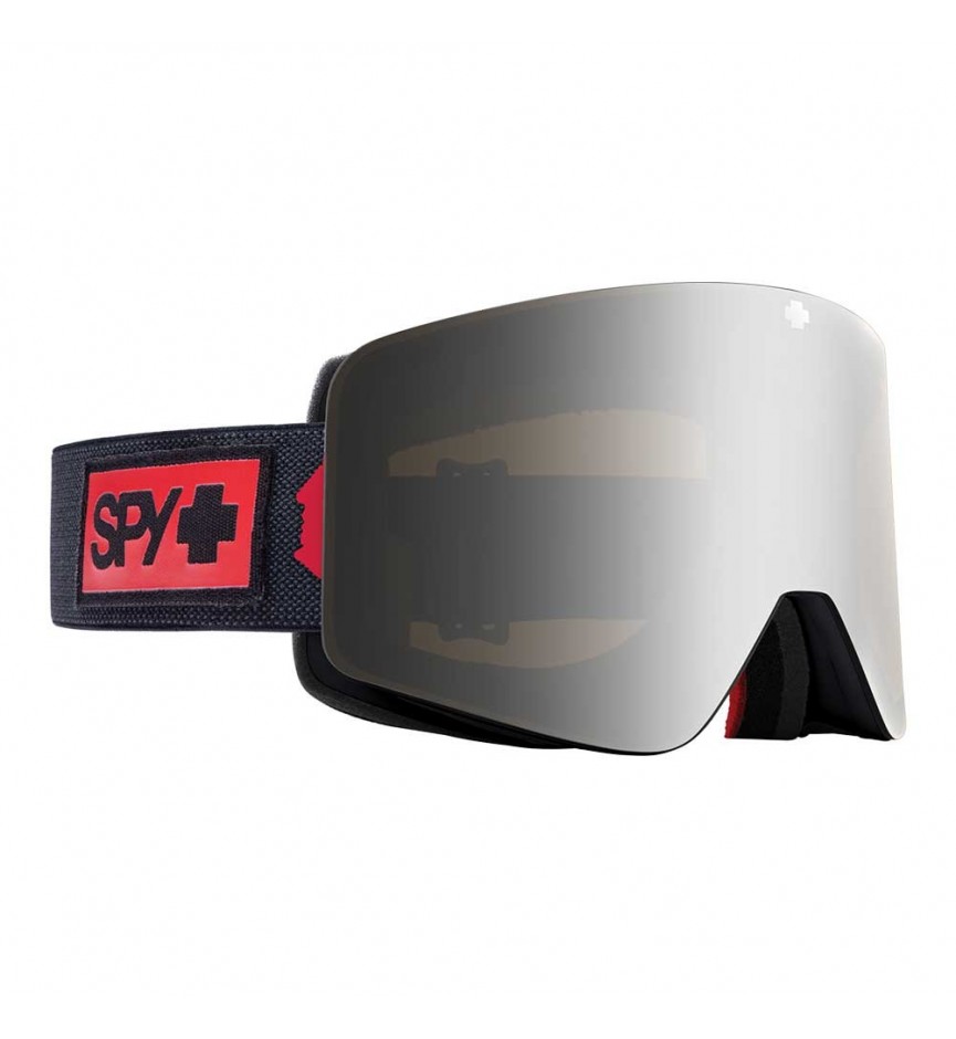 MARAUDER  NIGHT  RIDER  MATTE  BLACK –   HD  PLUS BRONZE  WITH  SILVER SPECTRA MIRROR –  H