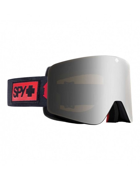 MARAUDER  NIGHT  RIDER  MATTE  BLACK –   HD  PLUS BRONZE  WITH  SILVER SPECTRA MIRROR –  H